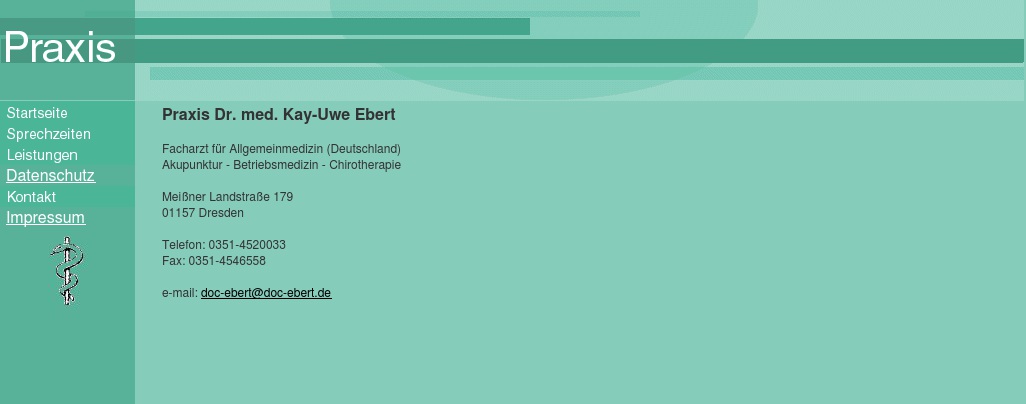 Ebert Kay-Uwe Dr.med.