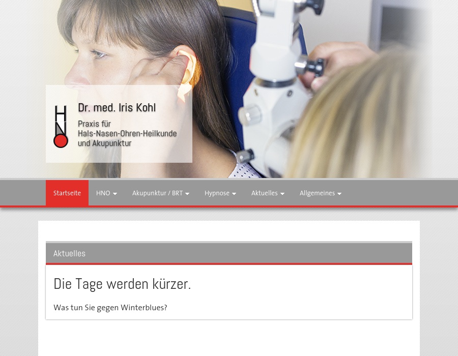 Dr.med. Iris Kohl