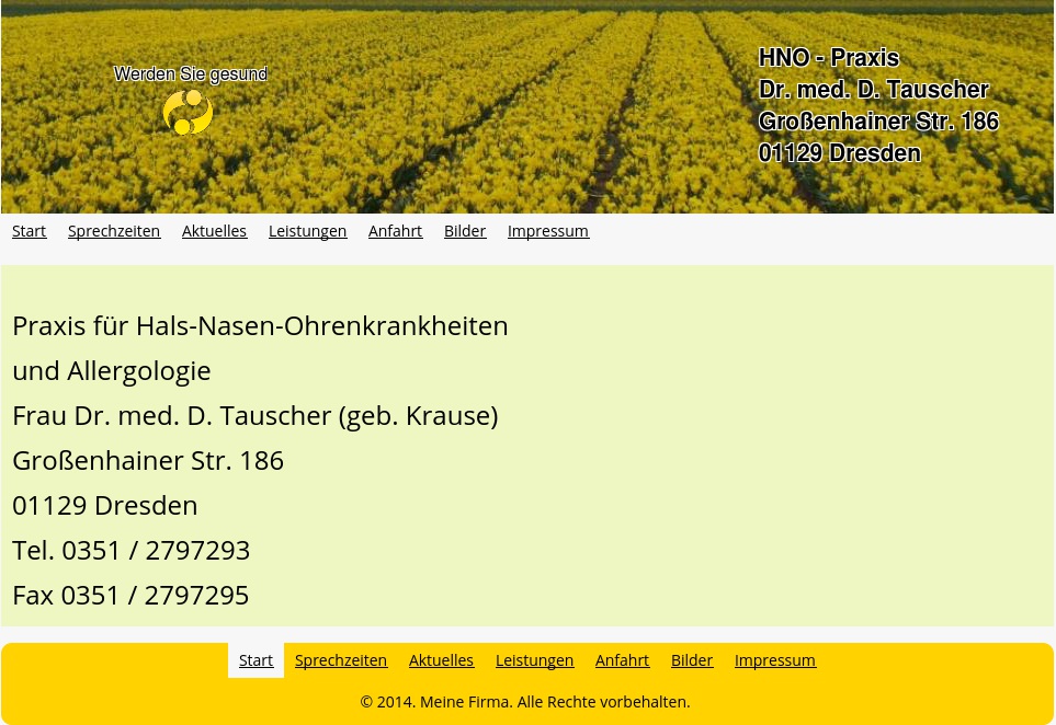 Daniela Krause Dr. med.