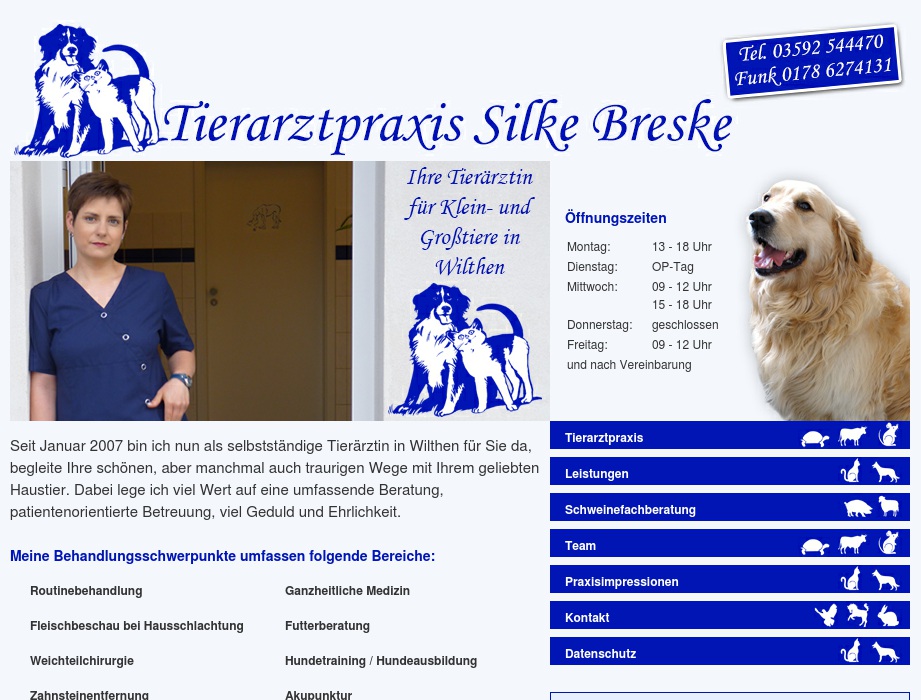 Breske Silke Tierarztpraxis