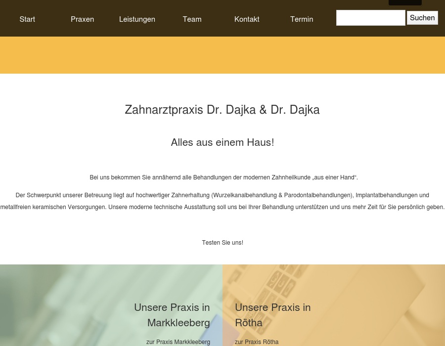 Dajka Ulf-Sören u. Sabine Dres.