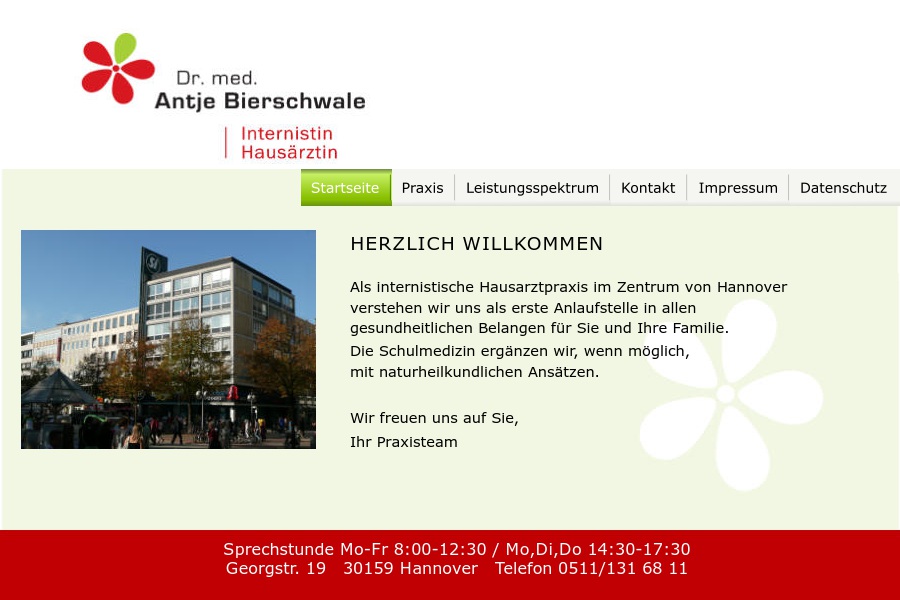 Bierschwale Antje Dr.med.