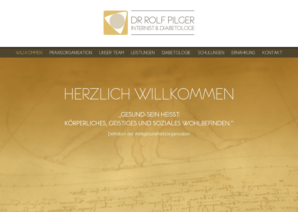 Pilger Rolf Dr. - Diabetologische Schwerpunktpraxis (KVN)