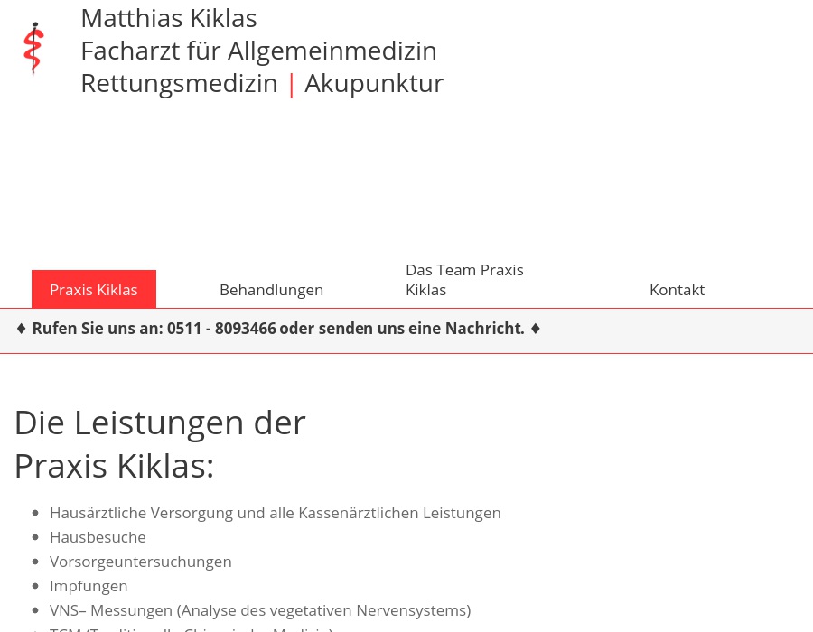 Kiklas Matthias