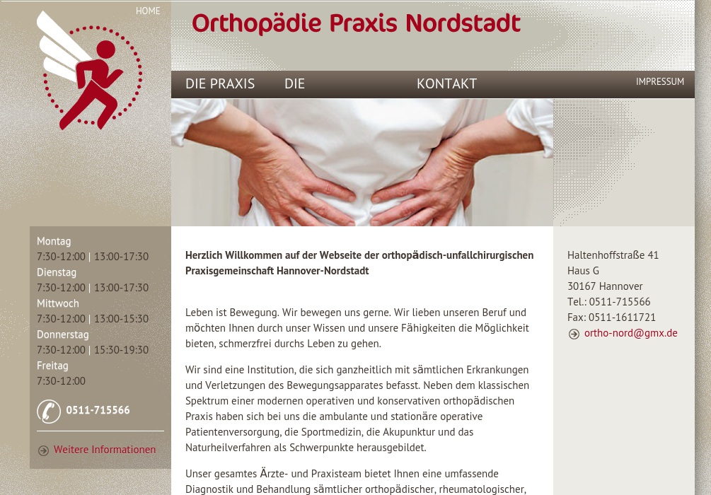 Herken K.-J., Siemer C. Dr.med., Senoussi Kaba & Bals T.