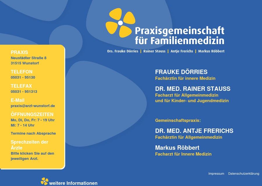 Langhorst Friedrich Dr., Stauss R. Dr. u. Frerichs A. Dr.