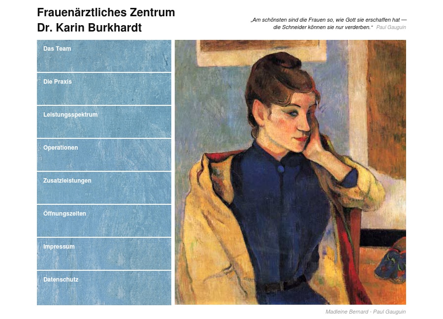 Burkhardt Karin Dr. med.