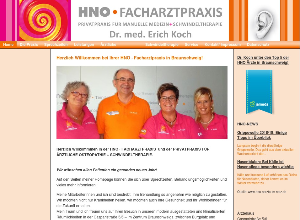 Koch Erich Dr. med.