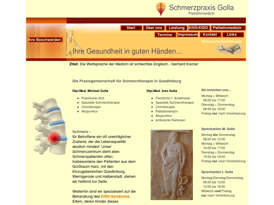 Golla Michael Dipl.-Med.