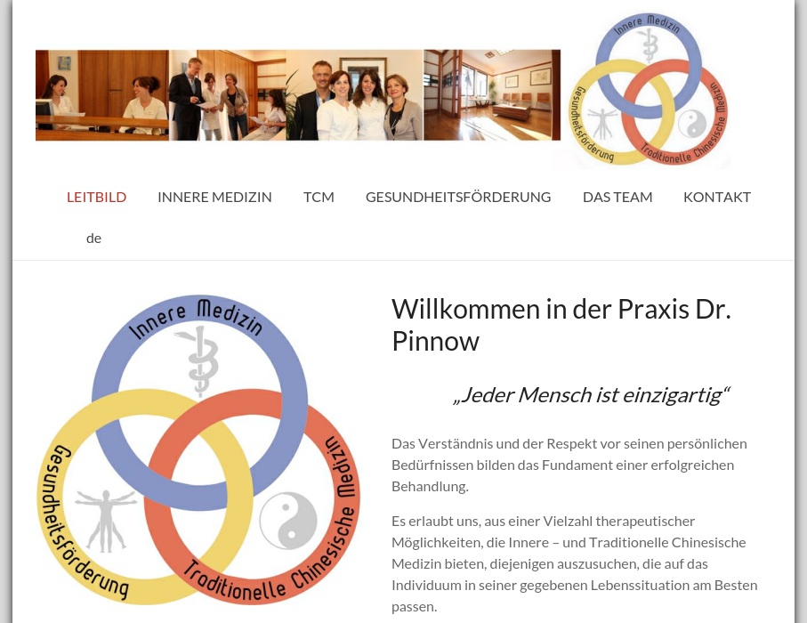 Akupunktur- und Hausarztpraxis, Dr. med. Jörg Pinnow,  Facharzt f. Innere Medizin