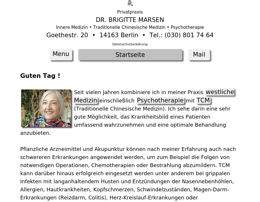 Marsen Brigitte Dr. med.