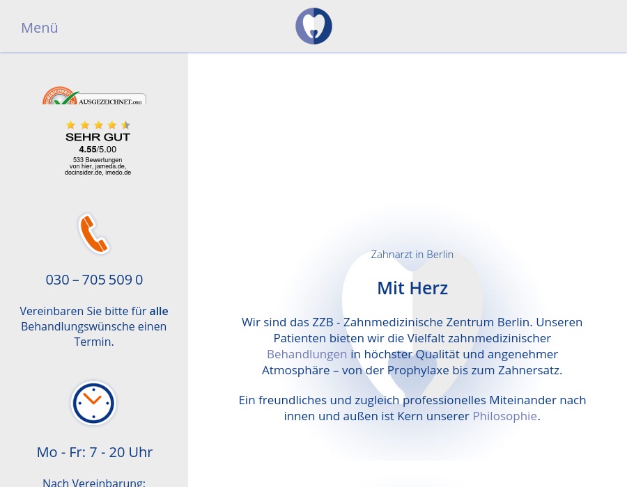 ZZB - Zahnmedizinisches Zentrum Berlin