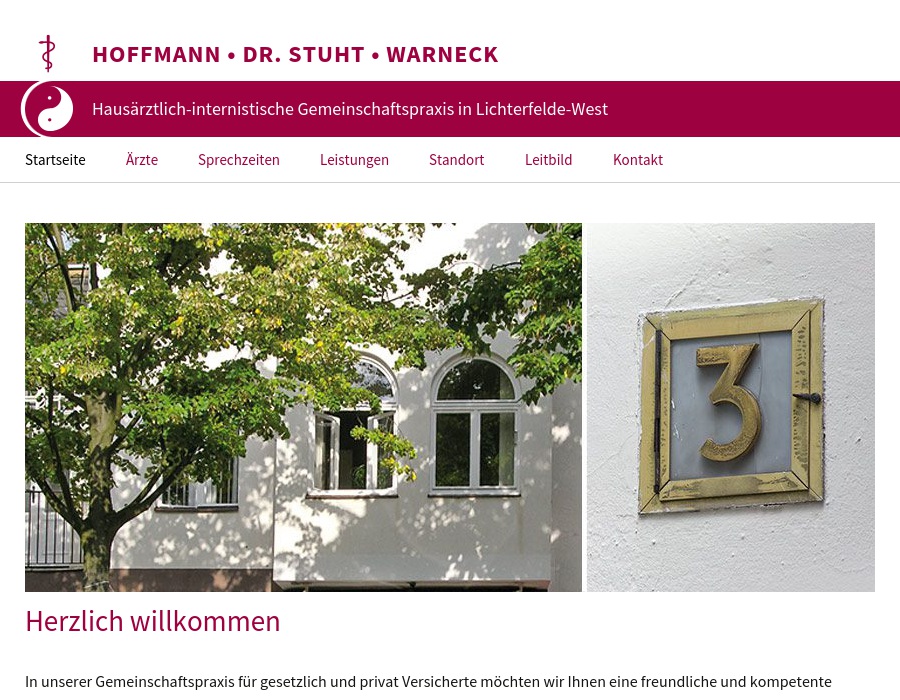 Hoffmann, Stuht, Dr., u. Warneck