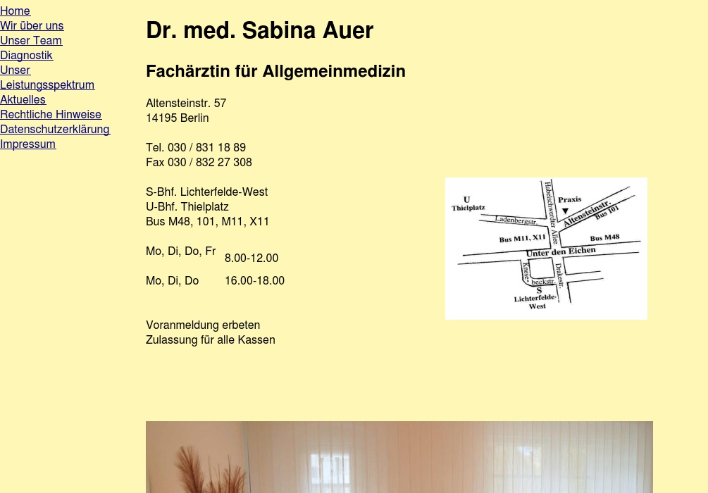 Auer Sabina Dr. med.