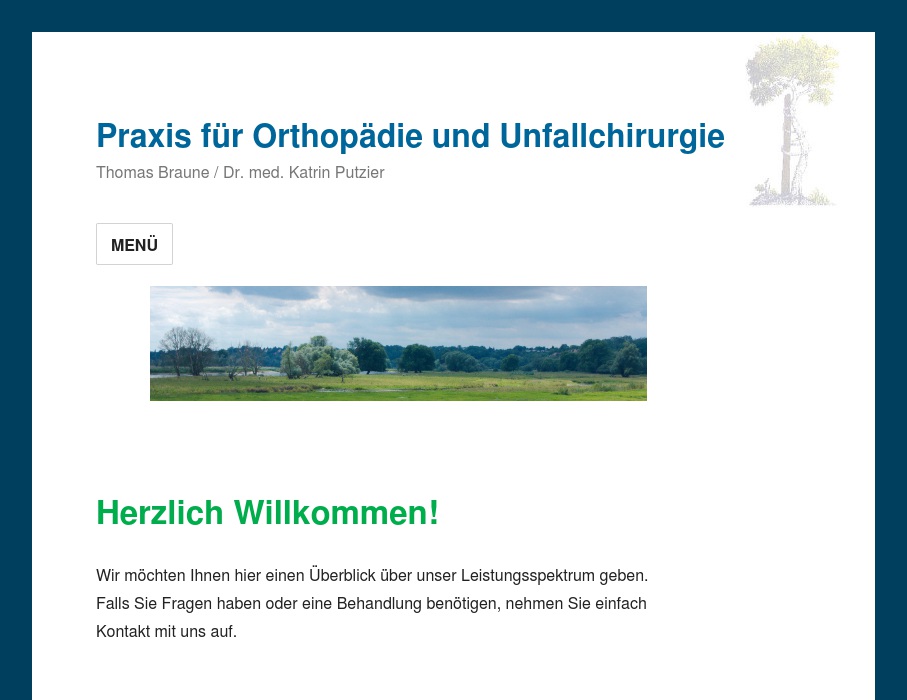 Braune, Thomas, u. Dr. med. Katrin Putzier