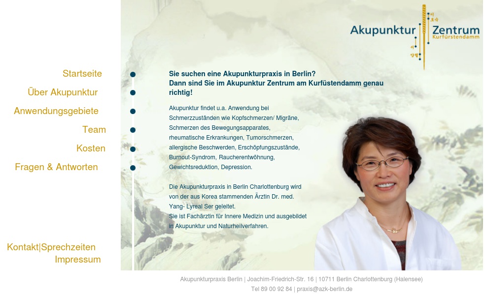 Akupunktur Zentrum Kurfürstendamm