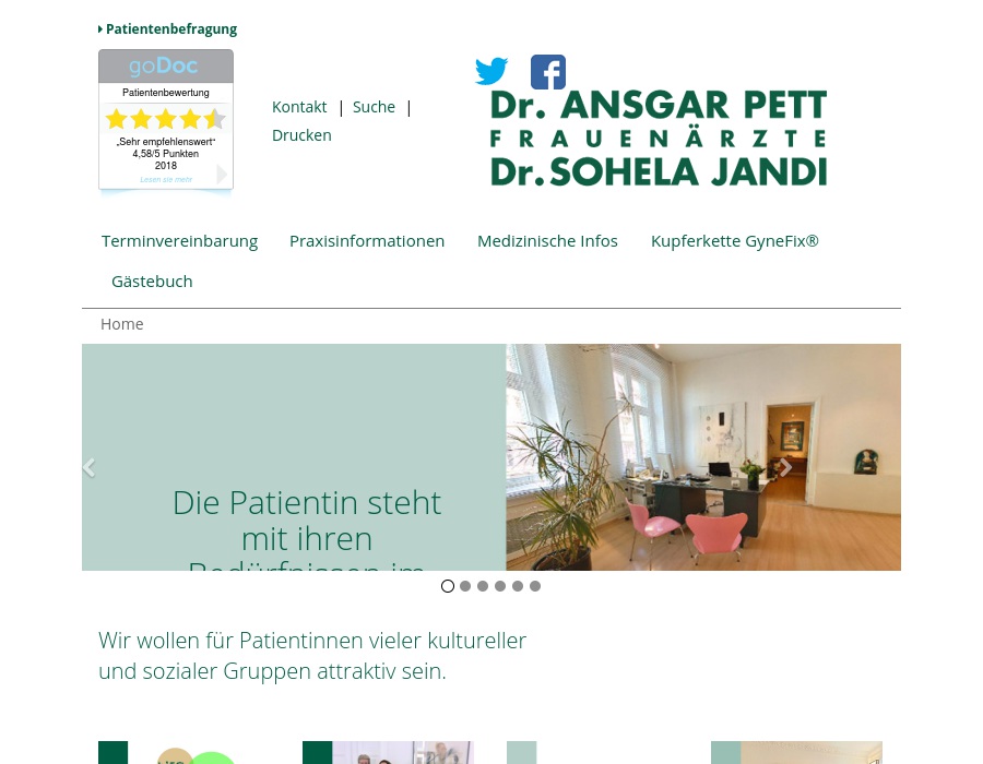 Pett, Ansgar und Sohela Jandi, Dres.