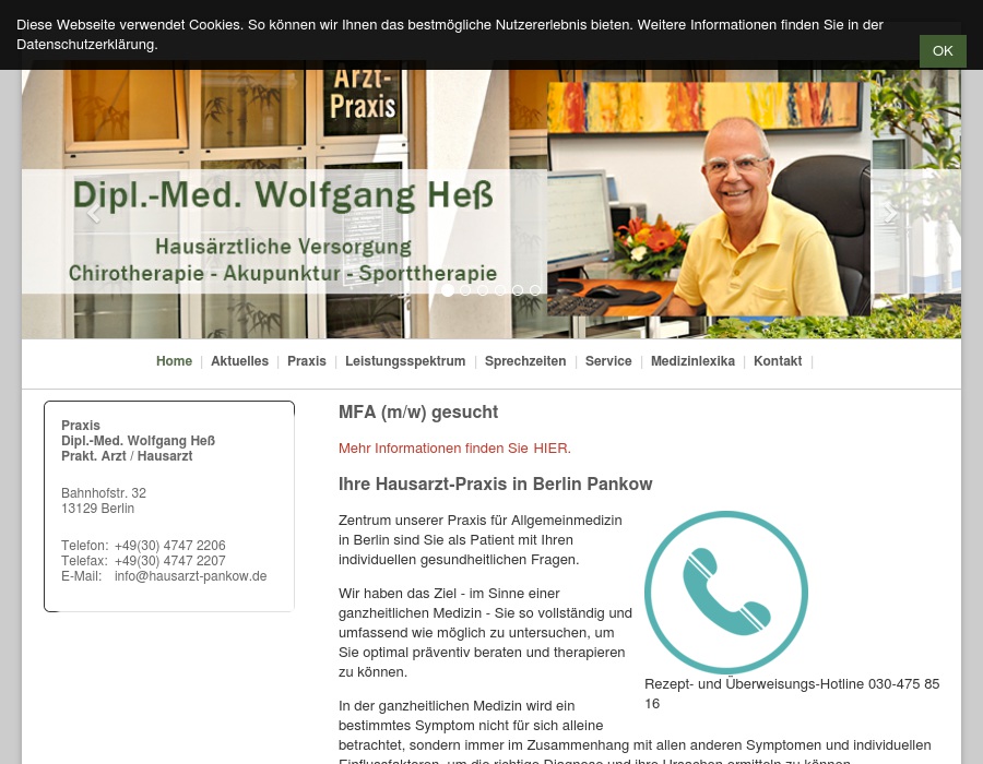 Heß Wolfgang Dipl.Med.