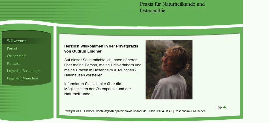 Heilpraktikerin Lindner G.