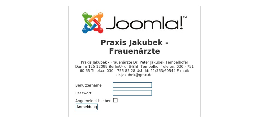 Jakubek, Peter & Gregor, Dres., u. Ursula Linares Gocht