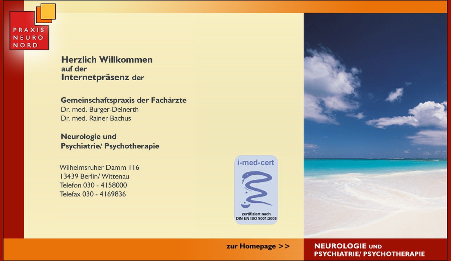 Bachus, Rainer, Dr. u. Dr. Eva Burger-Deinerth