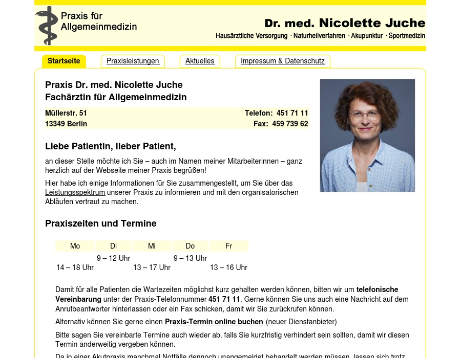 Juche Nicolette Dr. med.