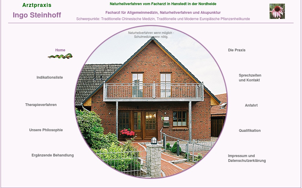 Steinhoff Ingo Facharzt für Allgemeinmedizin-Naturheilverfahren
