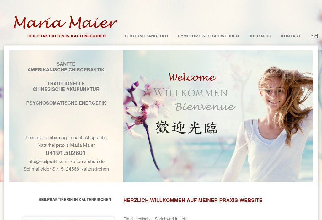 Maier Maria Heilpraktikerin