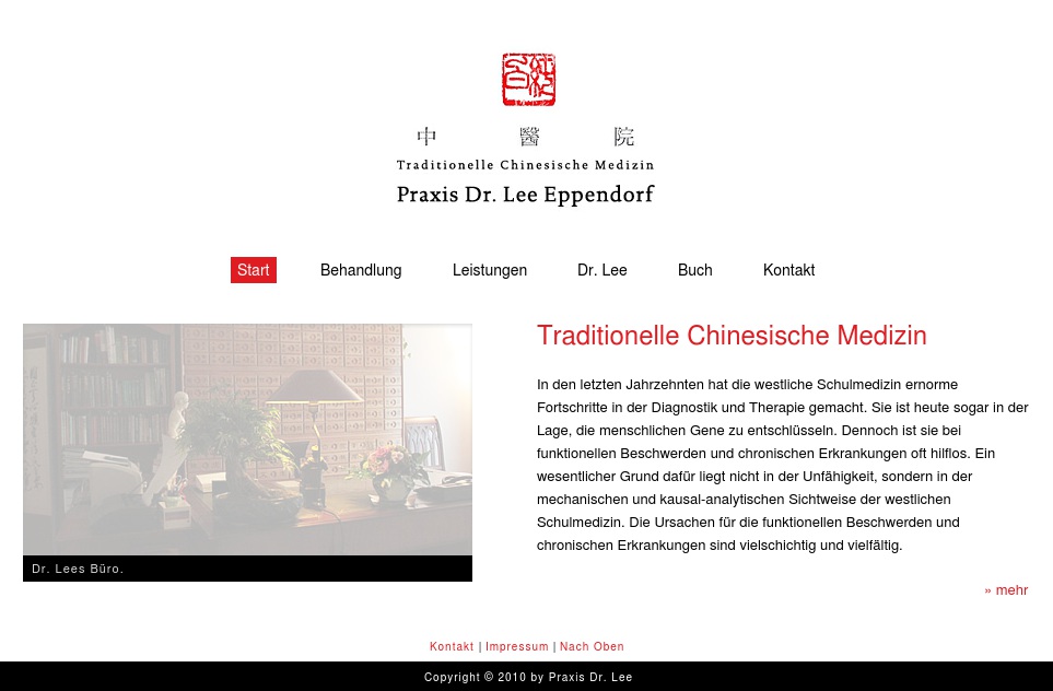 Akupunktur u. Heilpflanzentherapie Lee Jong-Seo Dr.