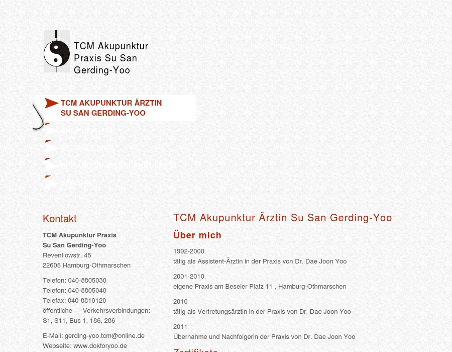 Gerding-Yoo Su San Akupunktur