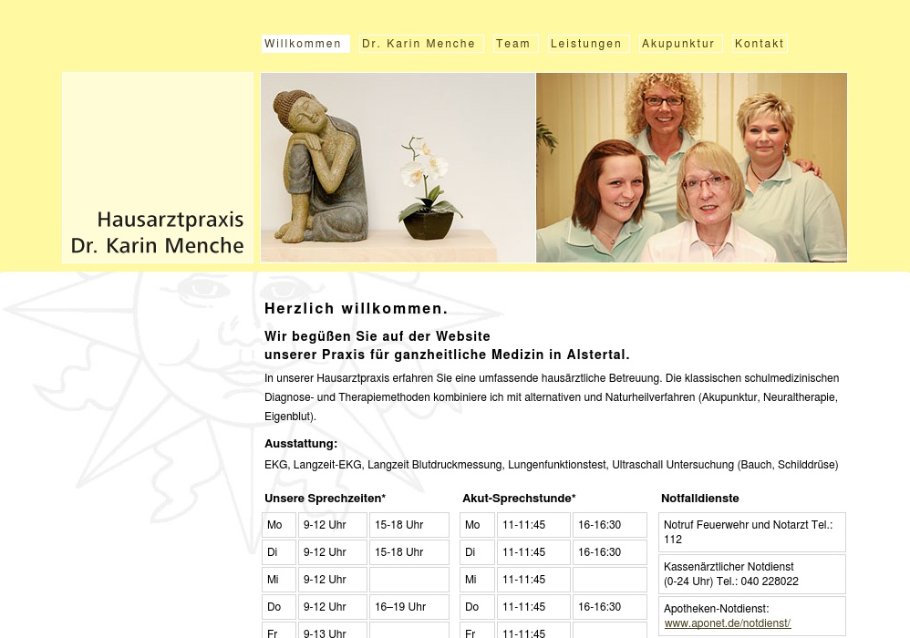 Menche Karin Dr. Allgemeinmedizin