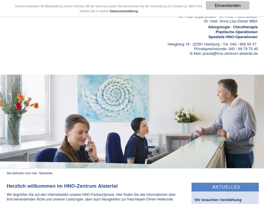 Becker Sirpa Dr.med., Becker Frank Dr.med. u. Weise Jan Priv.Doz. Dr.med.