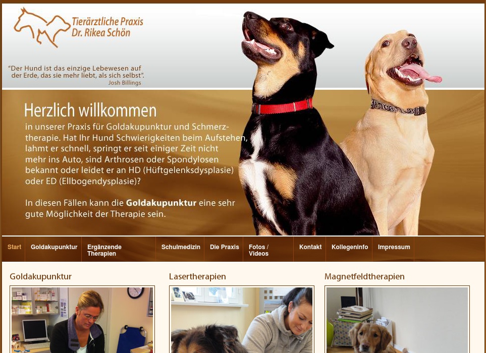 Schön Rikea Tierärztin für Kleintiere