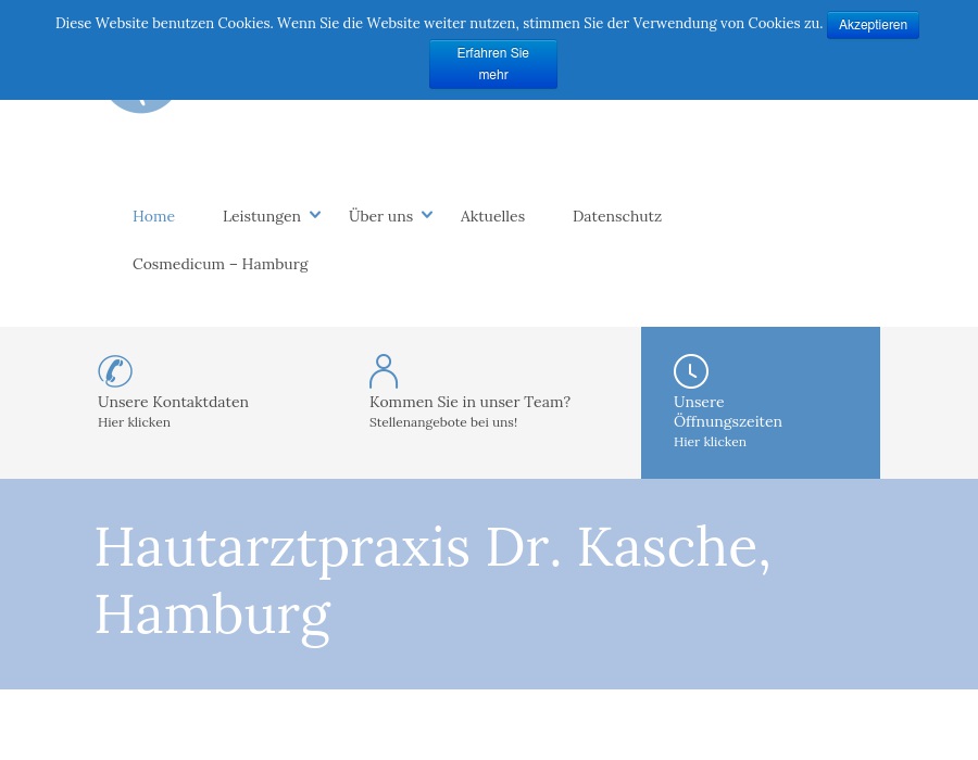 Hautarztpraxen Dr. Kasche - Dr. Bruning - Dr. Wagner - Dr. Wrage-Brors