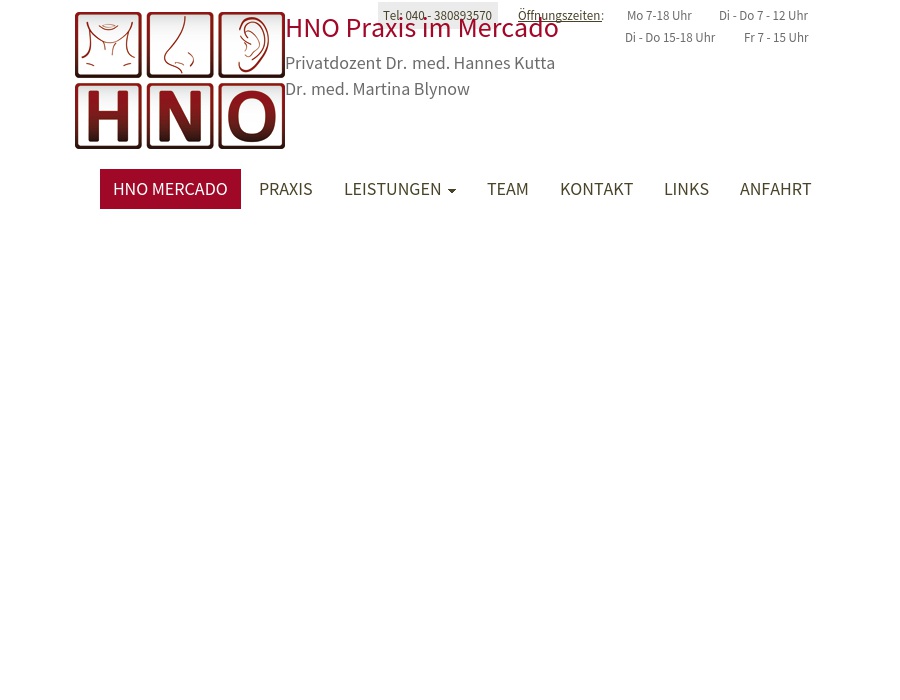 Klopp Lutz Dr.med. Arzt f. Hals-Nasen-Ohren