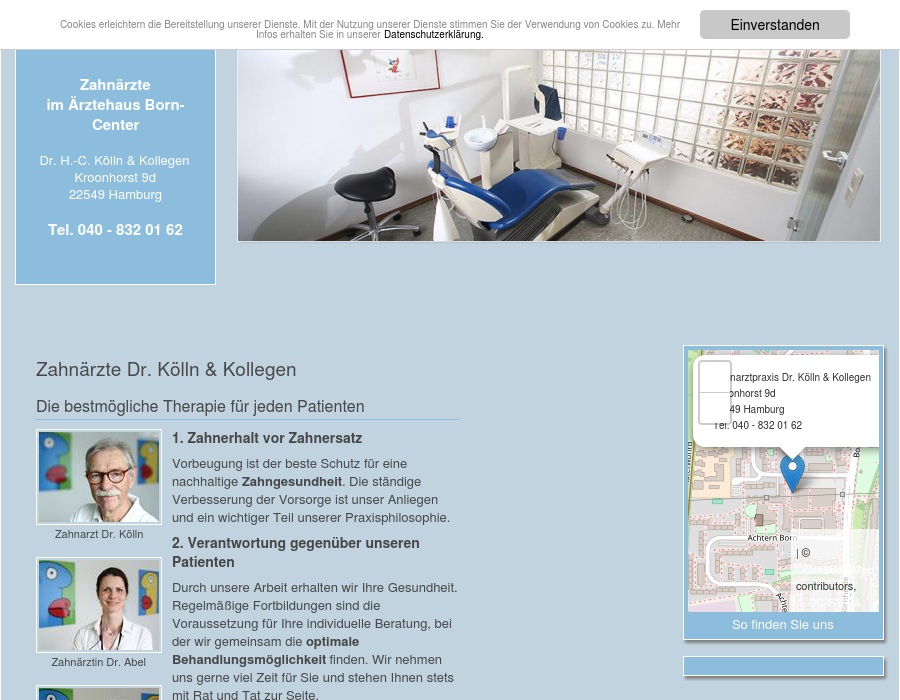 Kölln H.-Ch. Dr. Zahnarzt