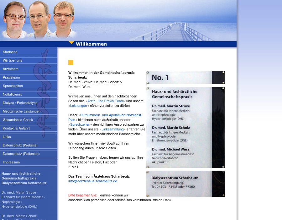 Struve Dr.med., Scholz Dr.med., Wurz Dr.med.