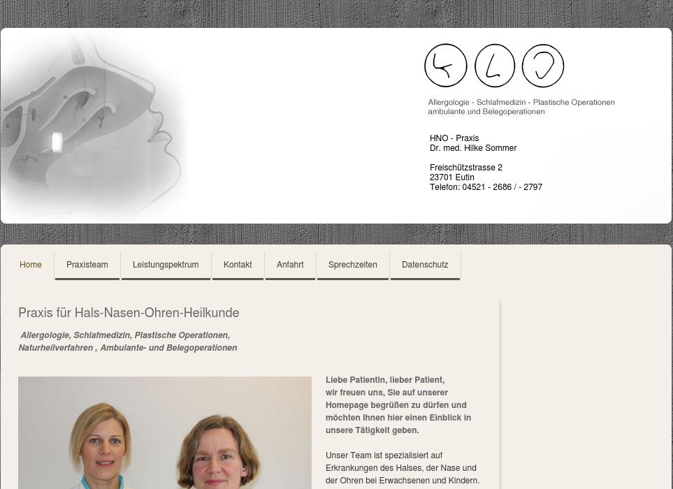 Sommer Hilke Hals- Nasen- und Ohrenpraxis