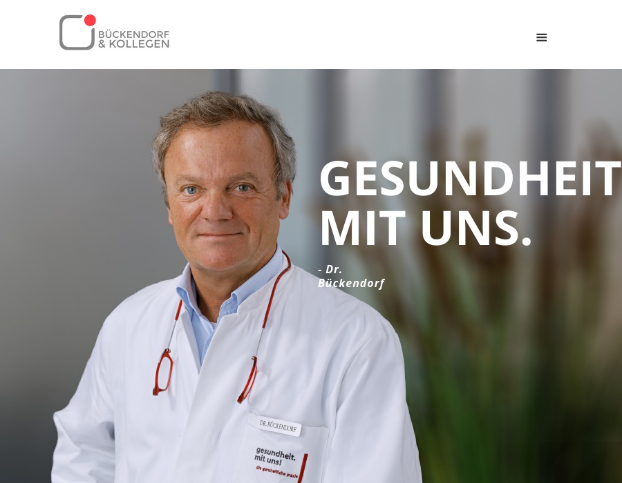 Bückendorf Claus-Hermann Dr.med. Facharzt für Innere und Allgemeinmedizin