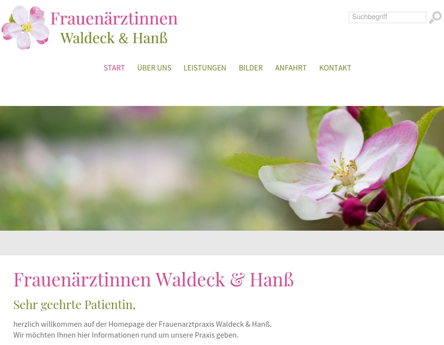 Waldeck Birgit u. Hanß Teresa Dr.med.