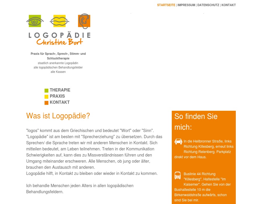 Bort Christine Logopädie