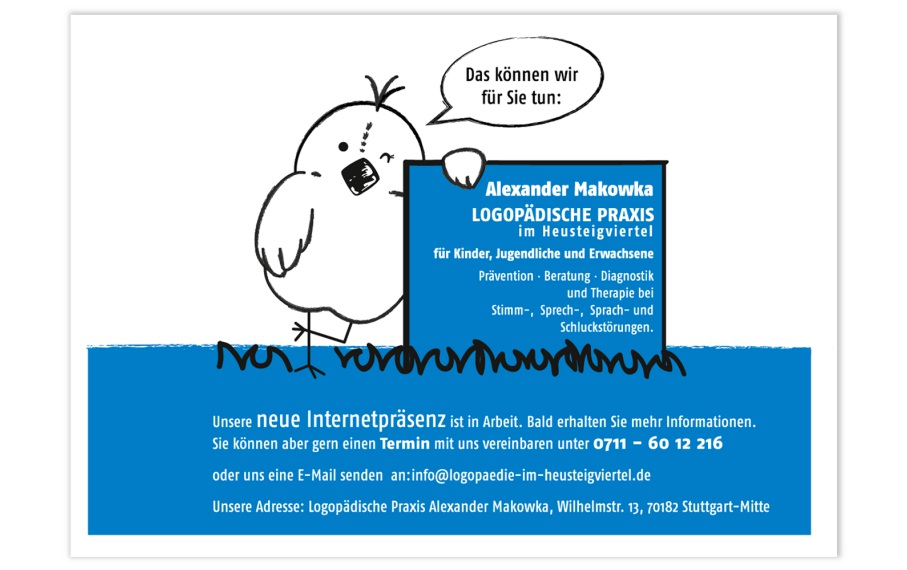 Logopädische Praxis im Heusteigviertel M.A. Makowka Alexander