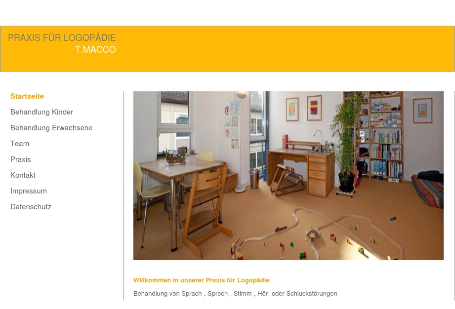 Macco Tabea Praxis für Logopädie
