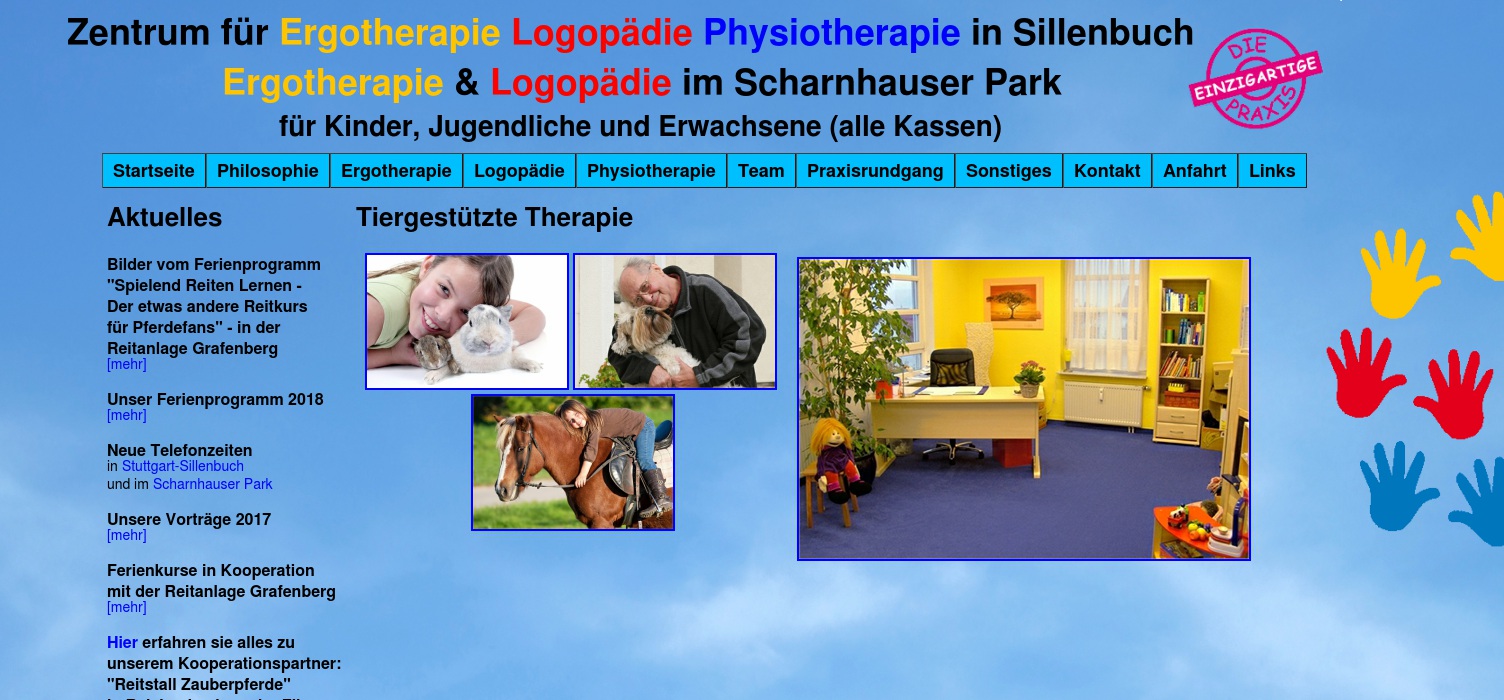 Zentrum für Ergotherapie, Logopädie und Physiotherpie Gaby Wössner