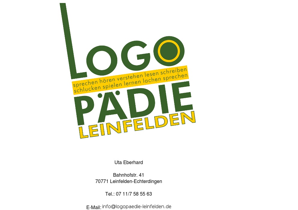 Praxis für Logopädie Stella Haack