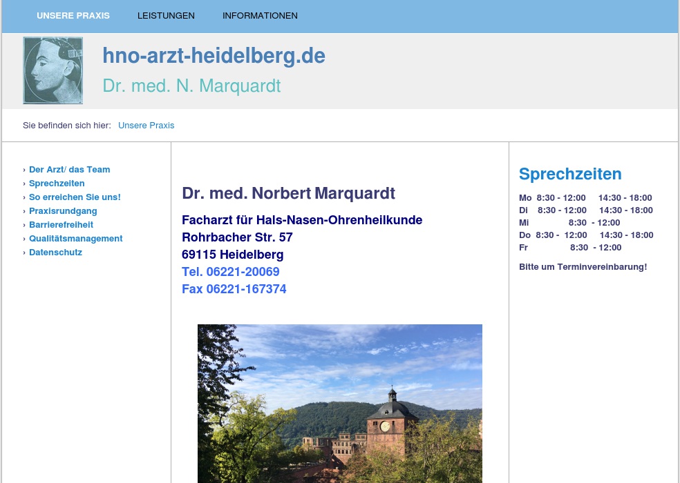 Marquardt Norbert Dr.med.
