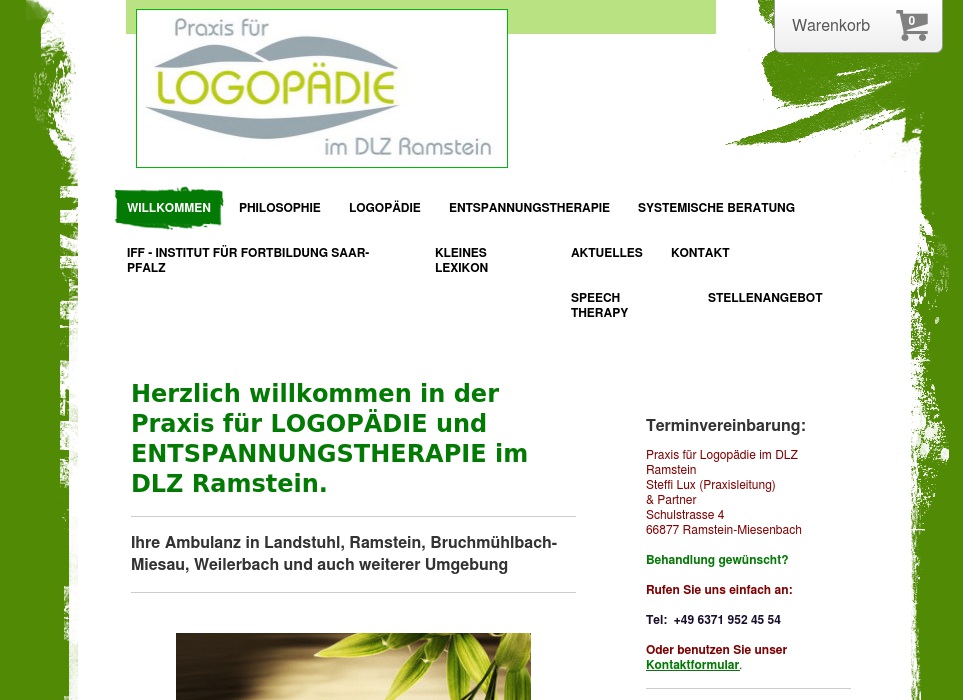 Praxis für Logopädie im DLZ