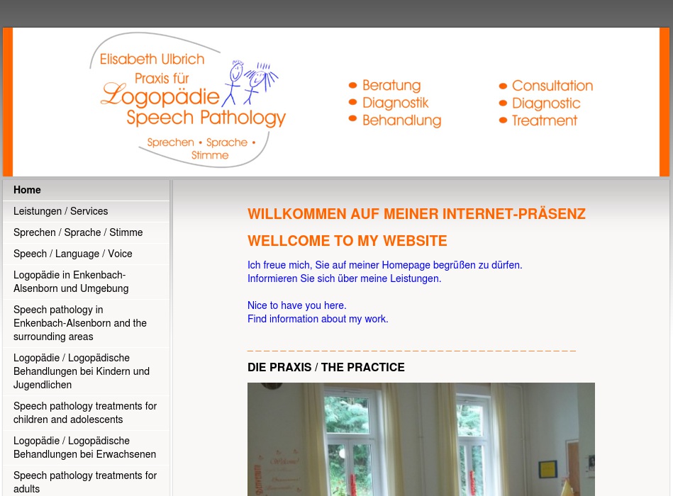 Ulbrich, Elisabeth, Praxis für Logopädie