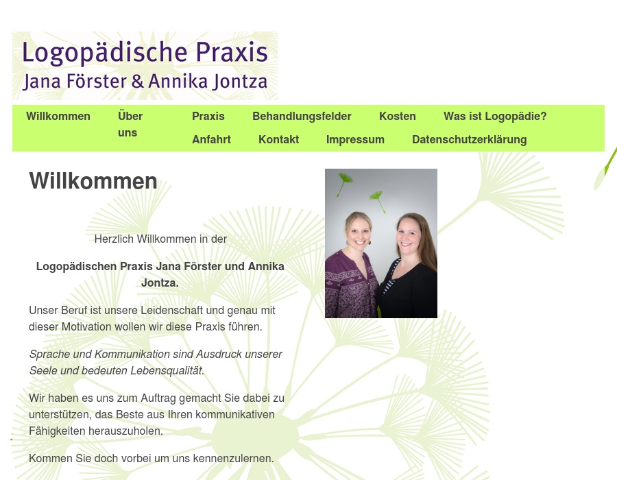 Förster Jana & Annika Jontza