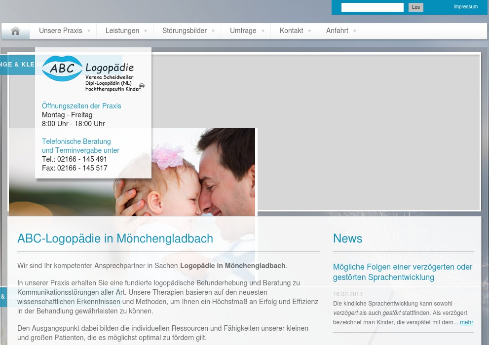 ABC-Logopädie V. Scheidweiler Dipl.-Logopädin (NL)